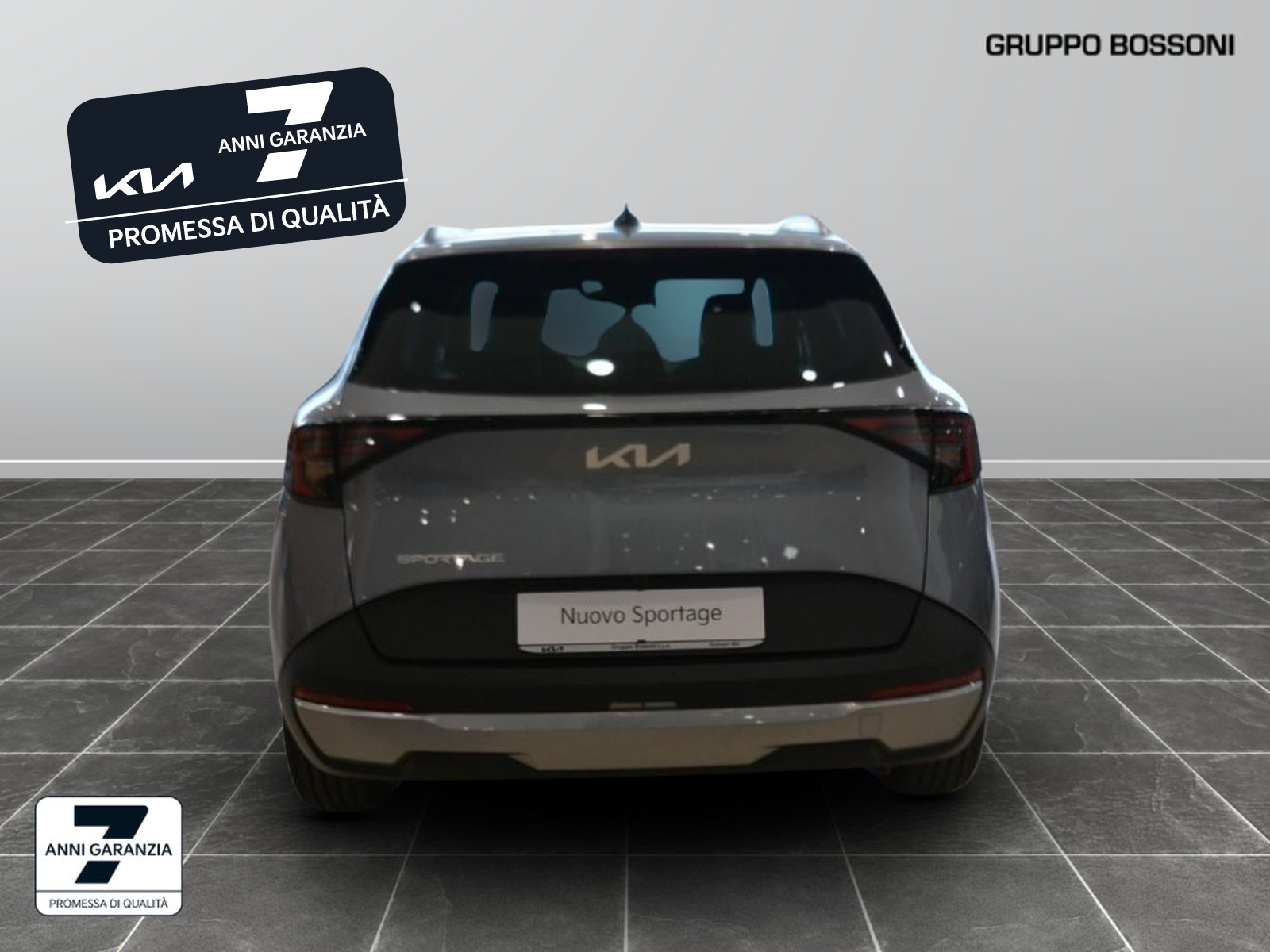 4 - Kia Sportage 1.6 crdi mhev style dct7