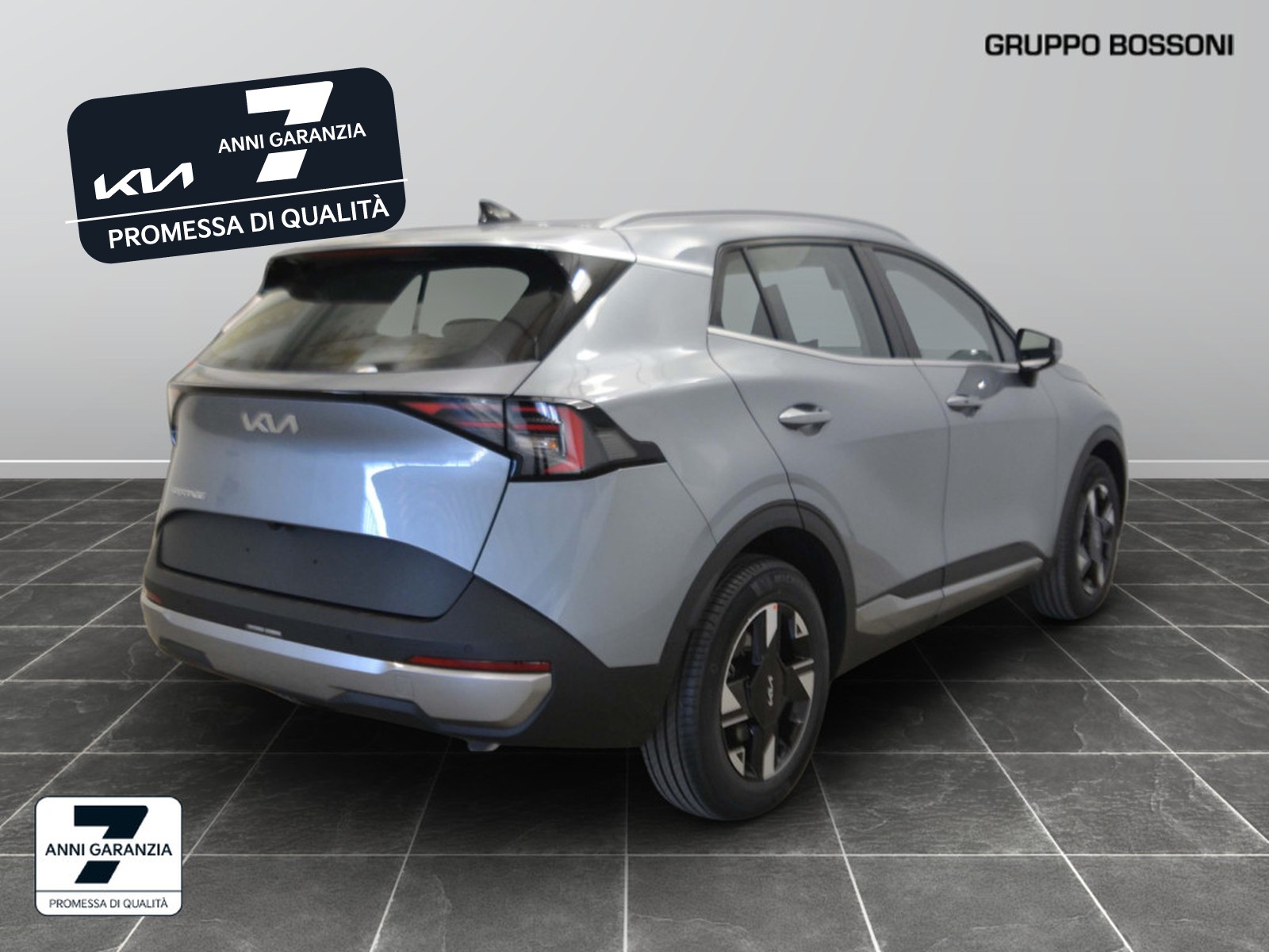 3 - Kia Sportage 1.6 t-gdi business dct7