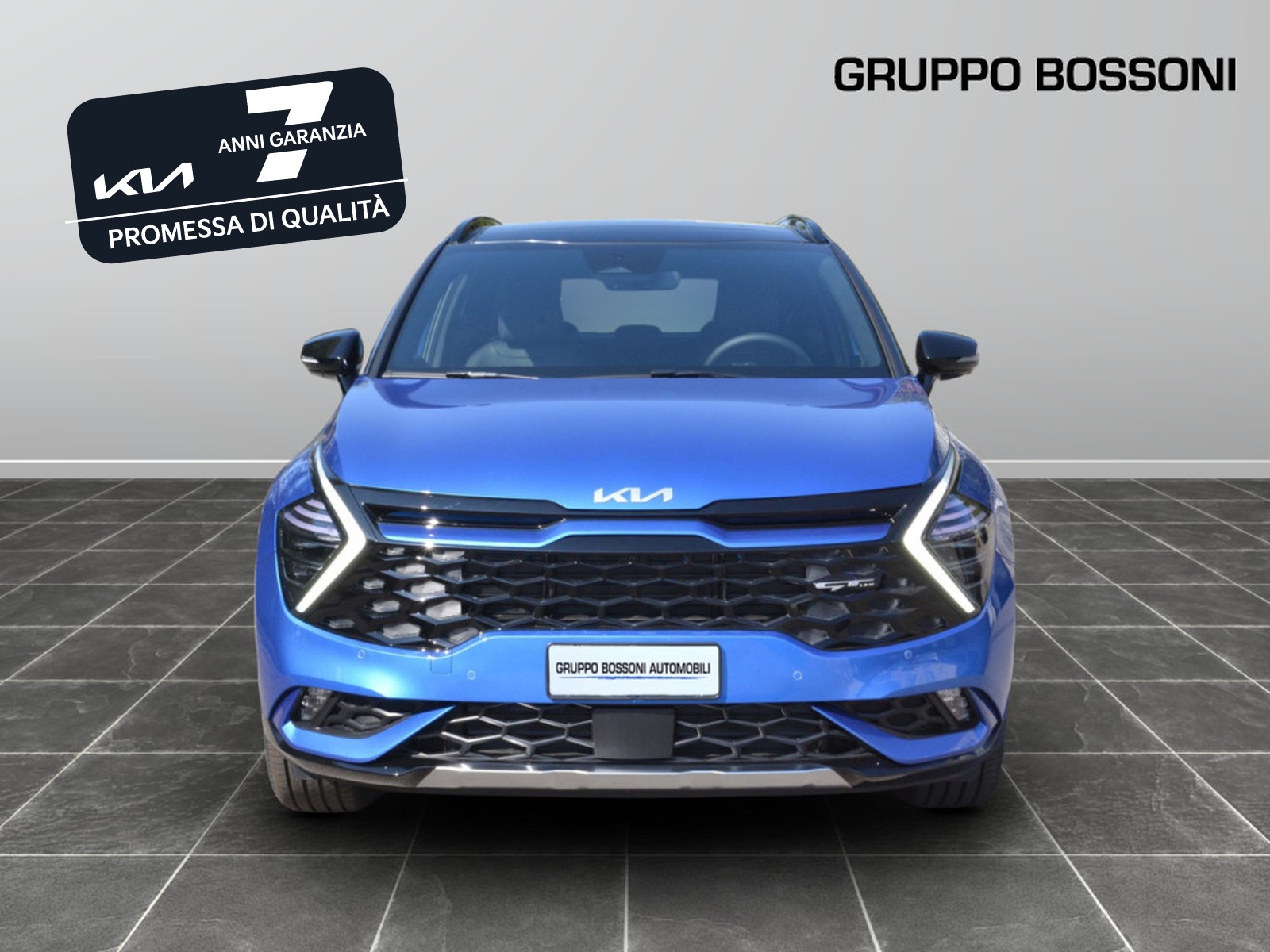 2 - Kia Sportage 1.6 crdi mhev gt-line plus awd dct