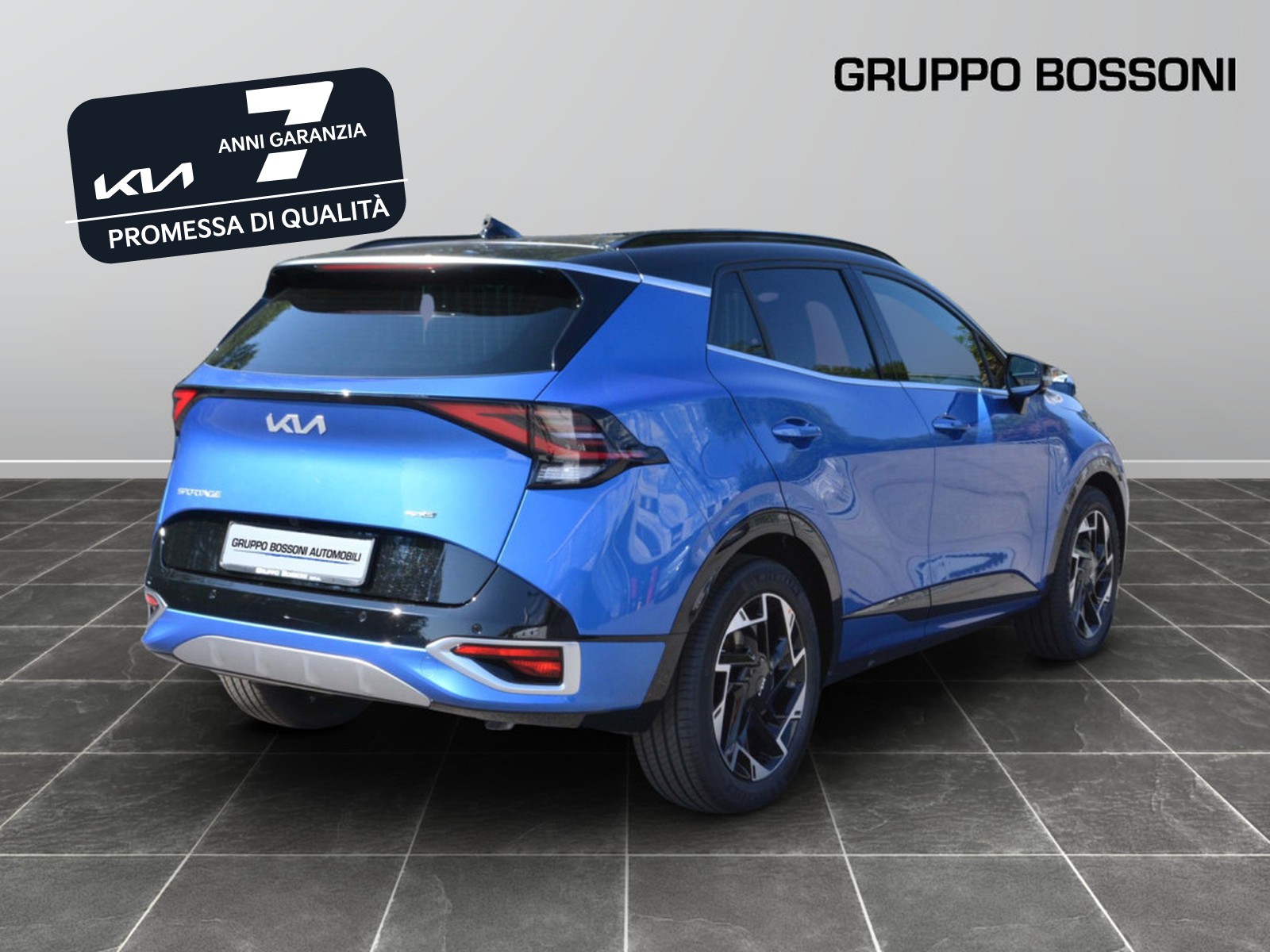 3 - Kia Sportage 1.6 crdi mhev gt-line plus awd dct