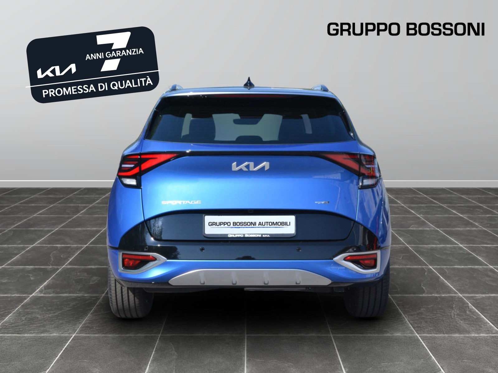 4 - Kia Sportage 1.6 crdi mhev gt-line plus awd dct