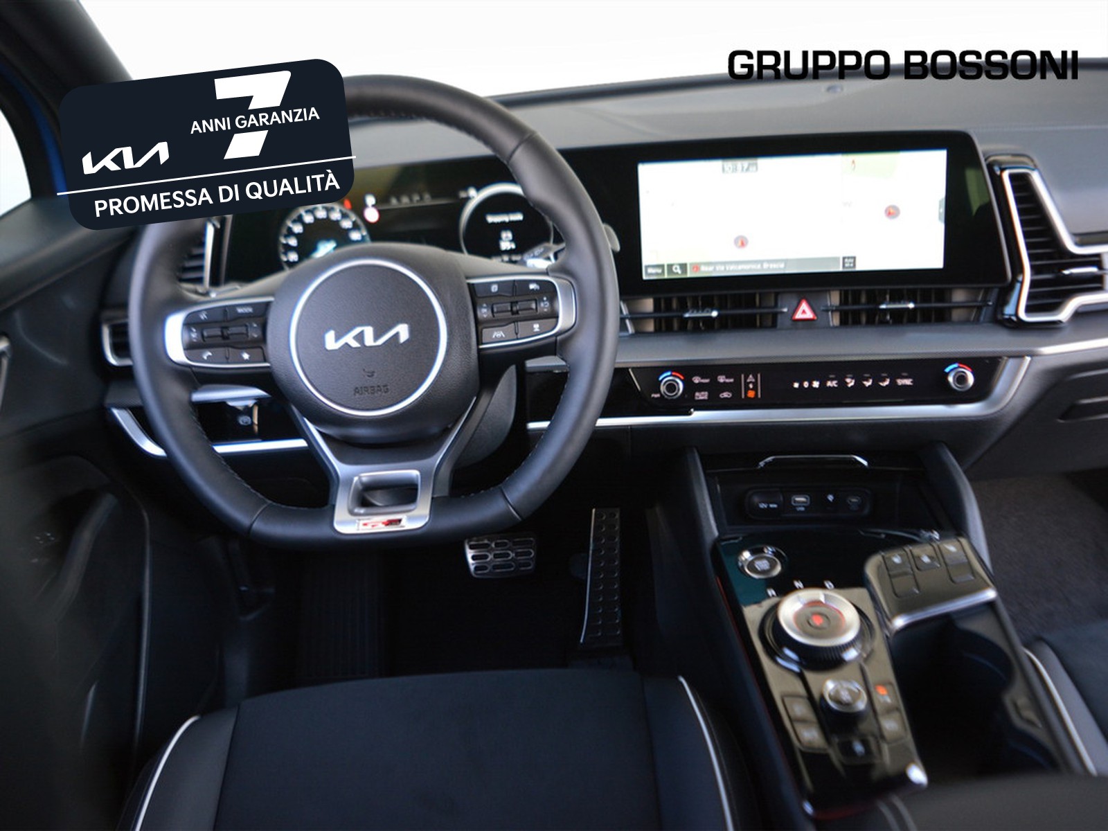 9 - Kia Sportage 1.6 crdi mhev gt-line plus awd dct