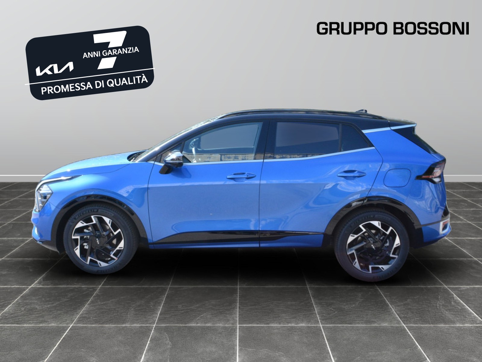 24 - Kia Sportage 1.6 crdi mhev gt-line plus awd dct