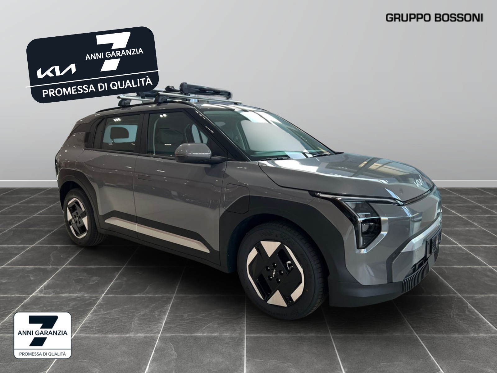 3 - Kia EV3 58,3 kwh air c/pompa calore