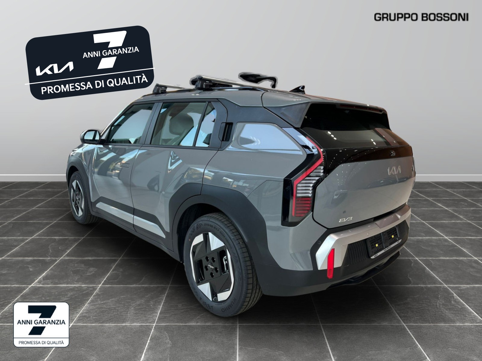 6 - Kia EV3 58,3 kwh air c/pompa calore