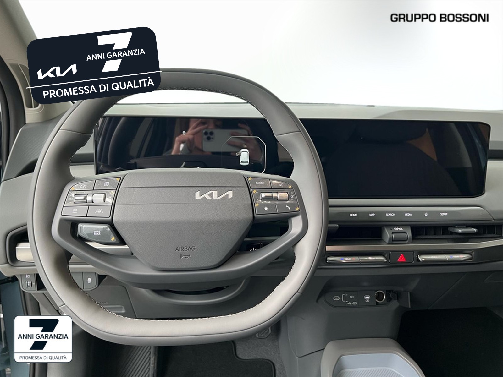 10 - Kia EV3 58,3 kwh air c/pompa calore