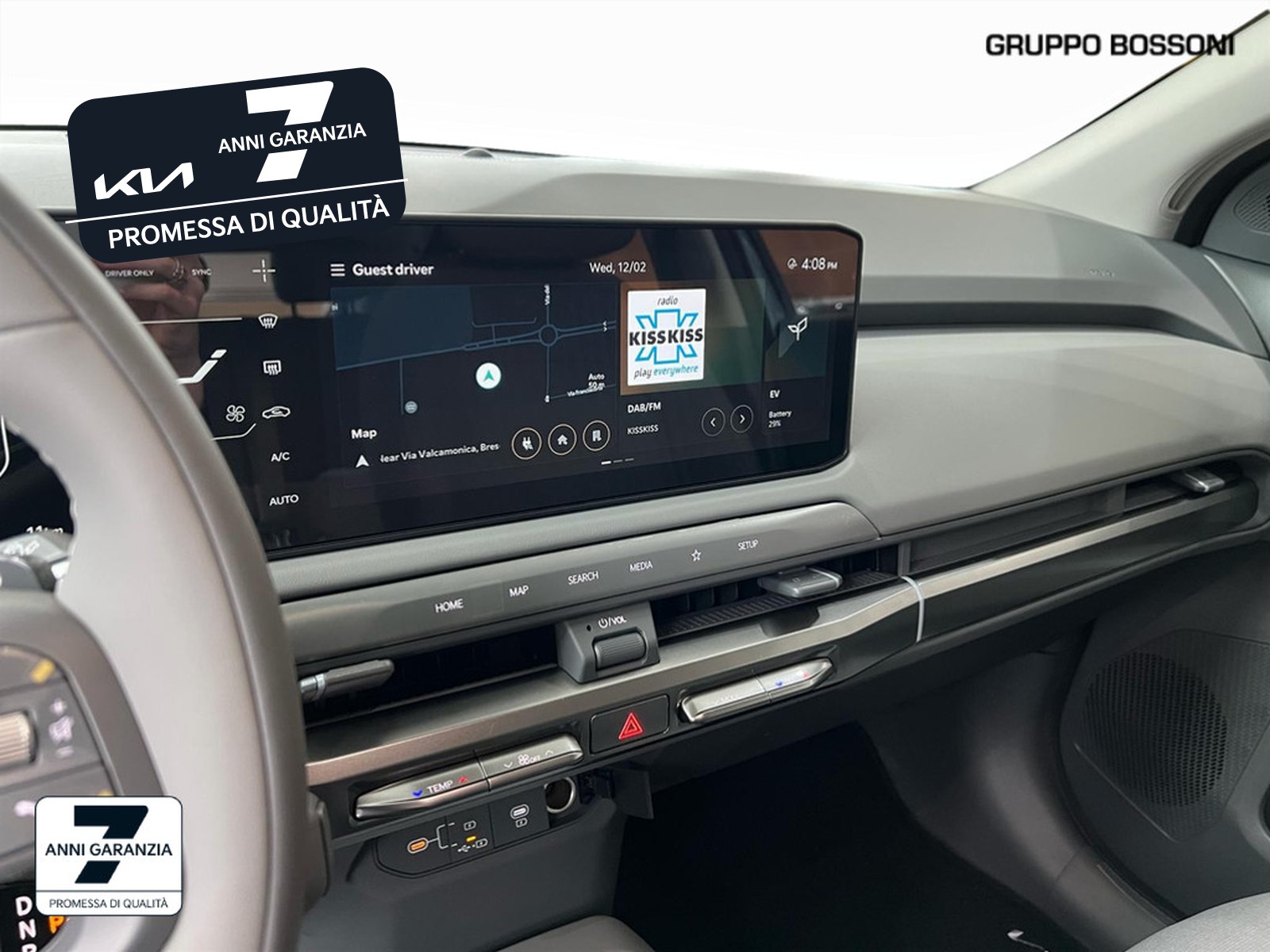 11 - Kia EV3 58,3 kwh air c/pompa calore