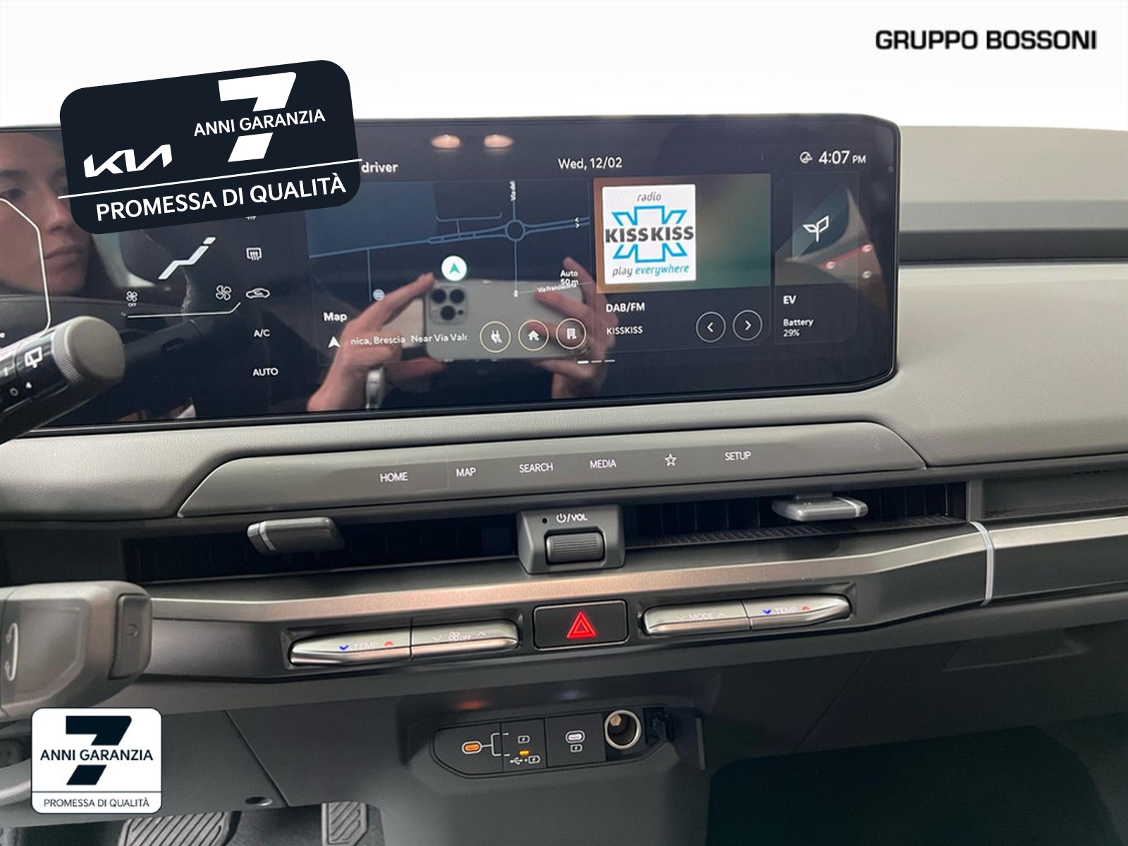 12 - Kia EV3 58,3 kwh air c/pompa calore