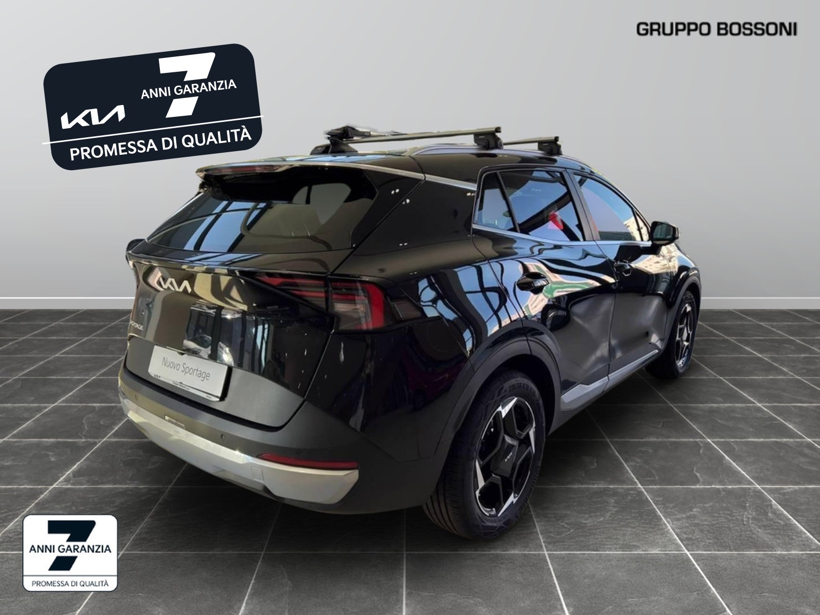 6 - Kia Sportage 1.6 crdi mhev style dct7