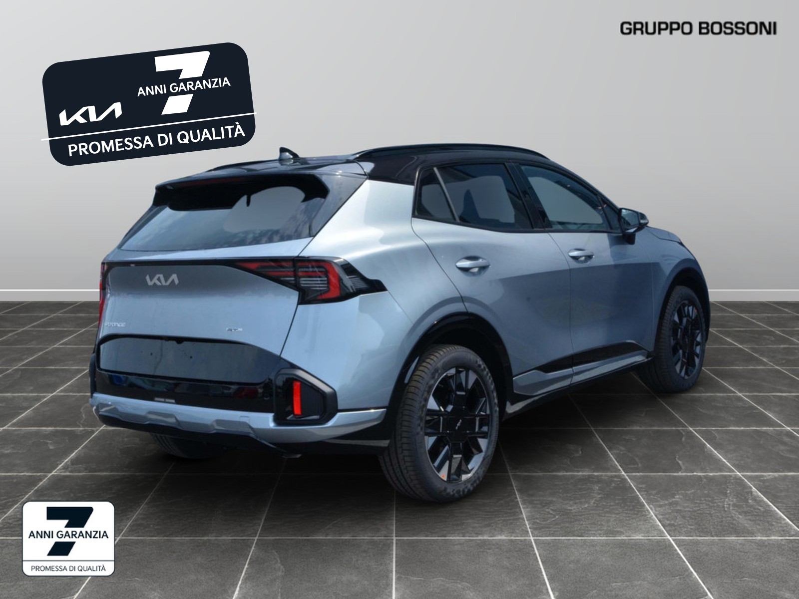 3 - Kia Sportage 1.6 crdi mhev gt-line sunroof pack dct7