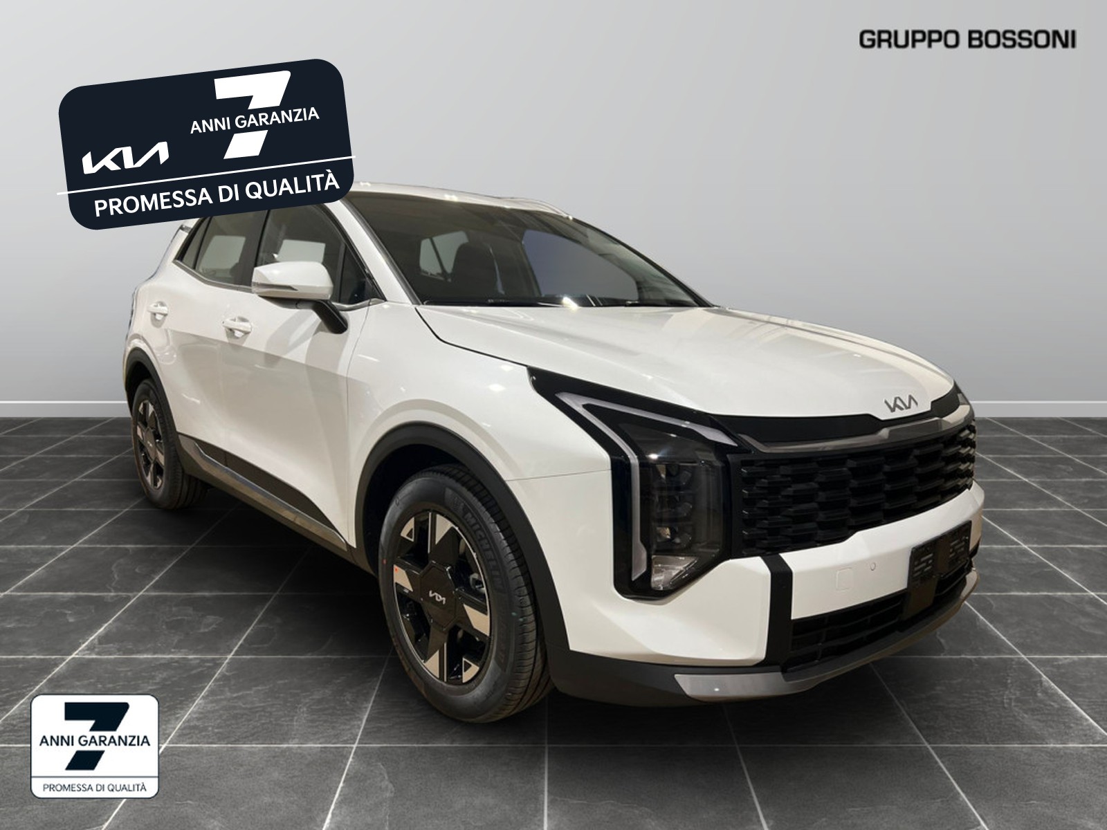 3 - Kia Sportage 1.6 crdi mhev business dct7