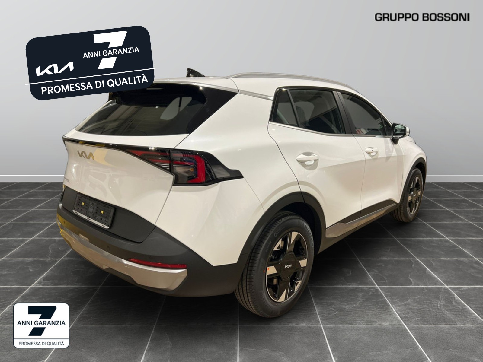 4 - Kia Sportage 1.6 crdi mhev business dct7