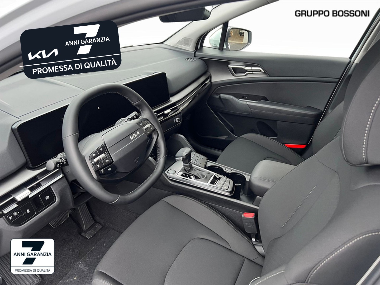 8 - Kia Sportage 1.6 crdi mhev business dct7