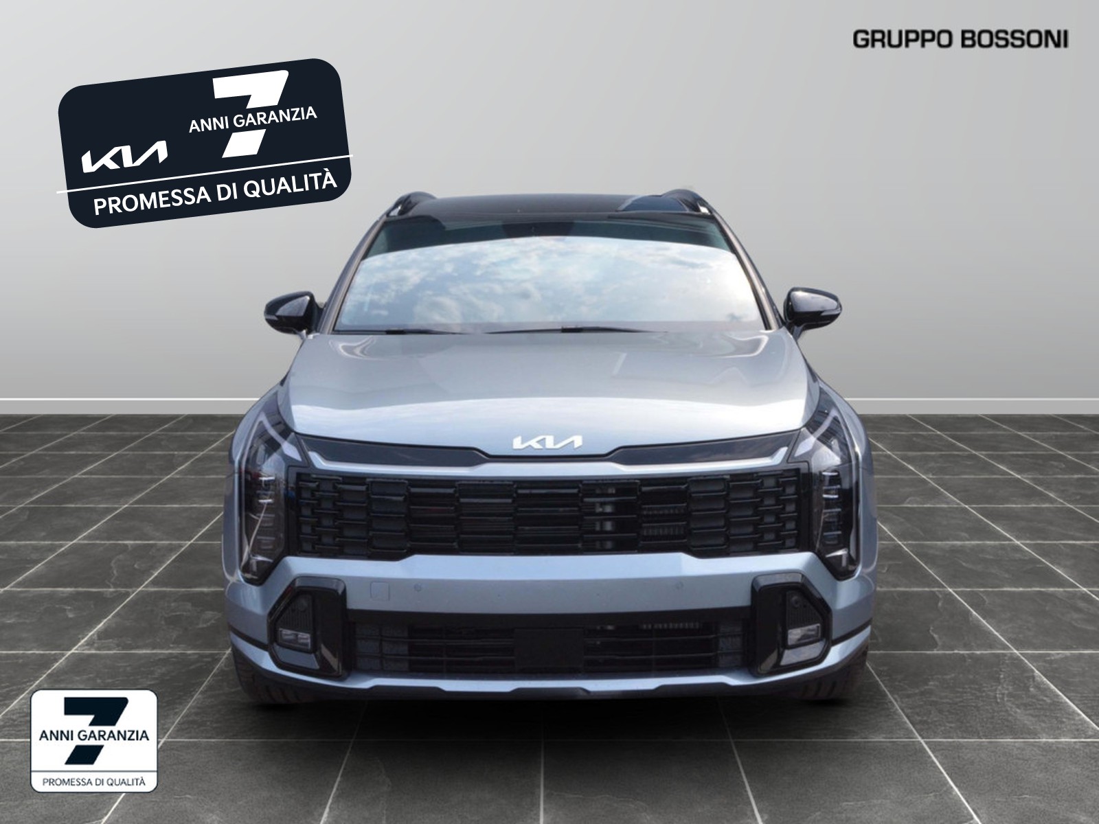 2 - Kia Sportage 1.6 crdi mhev gt-line sunroof pack dct7