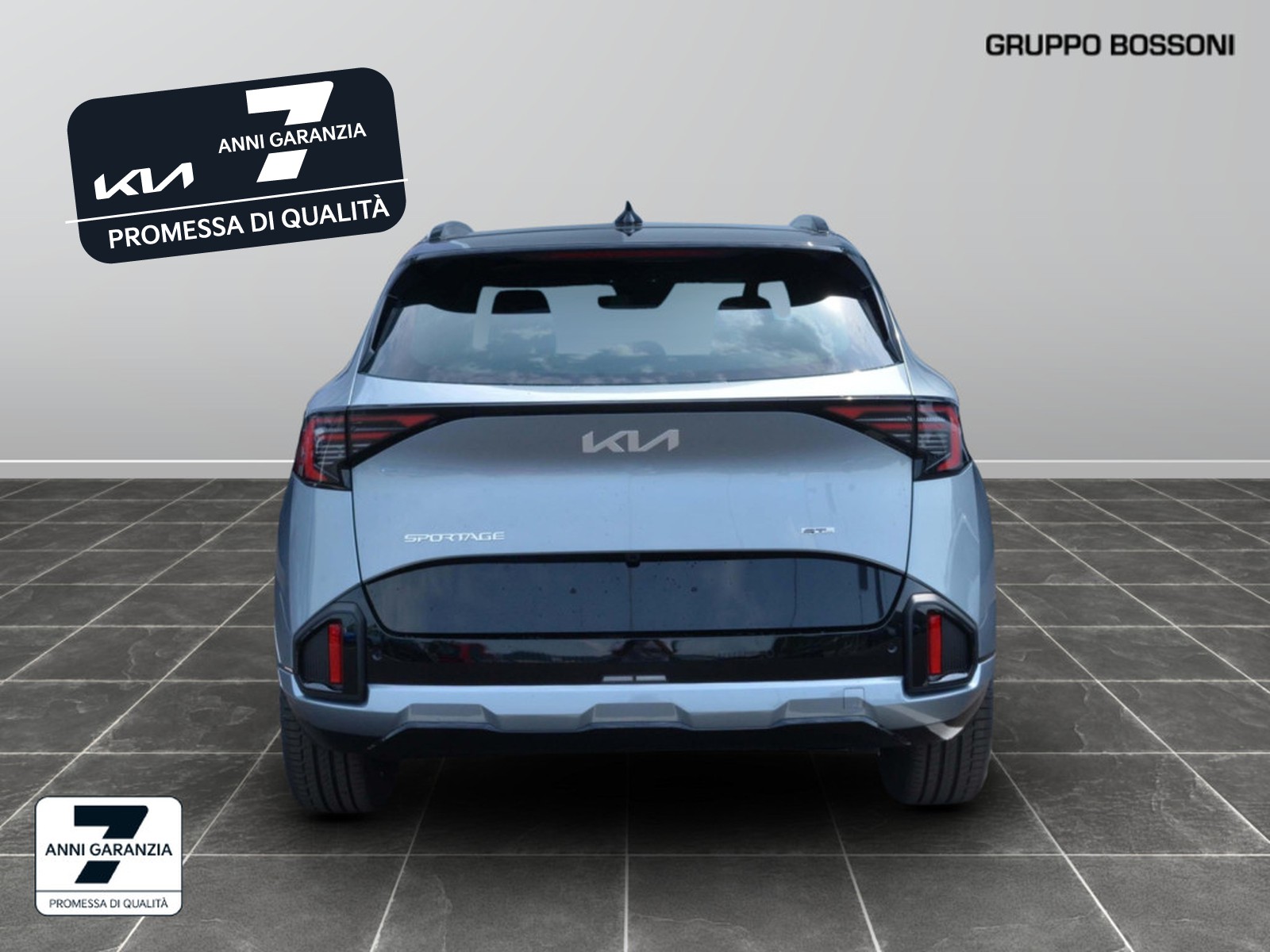 4 - Kia Sportage 1.6 crdi mhev gt-line sunroof pack dct7