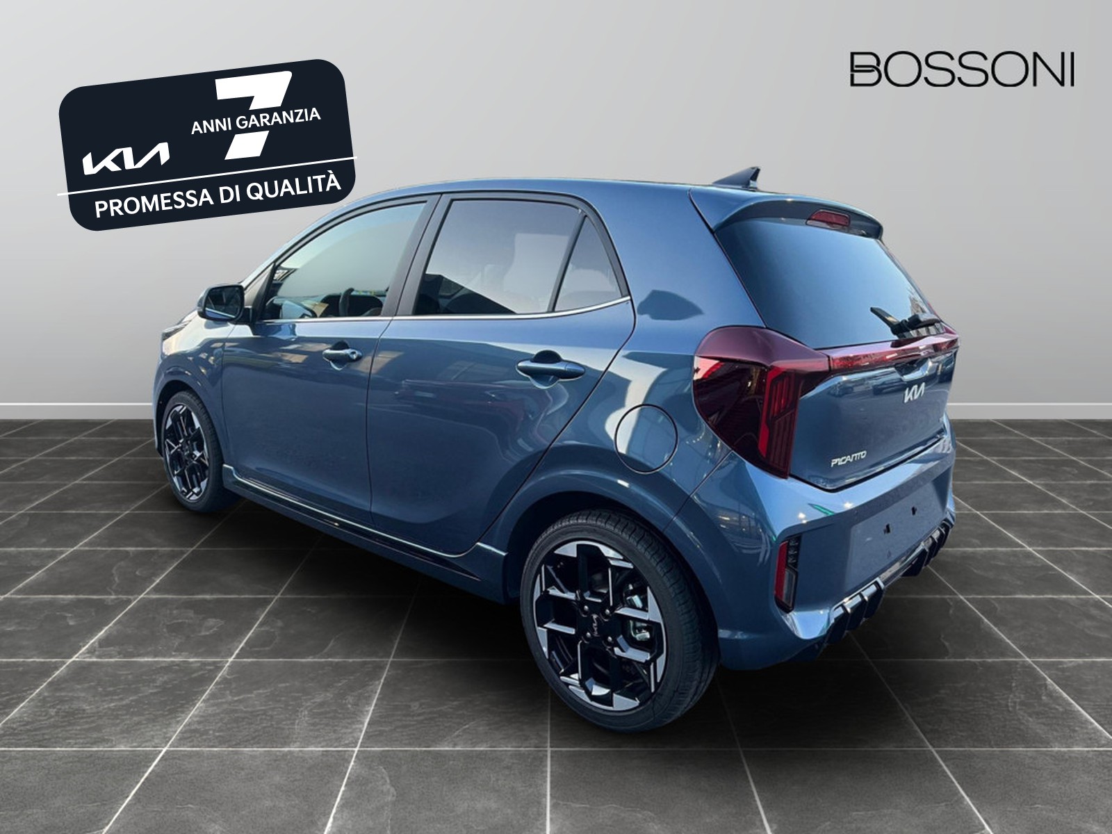 4 - Kia Picanto 1.0 gdi gt-line