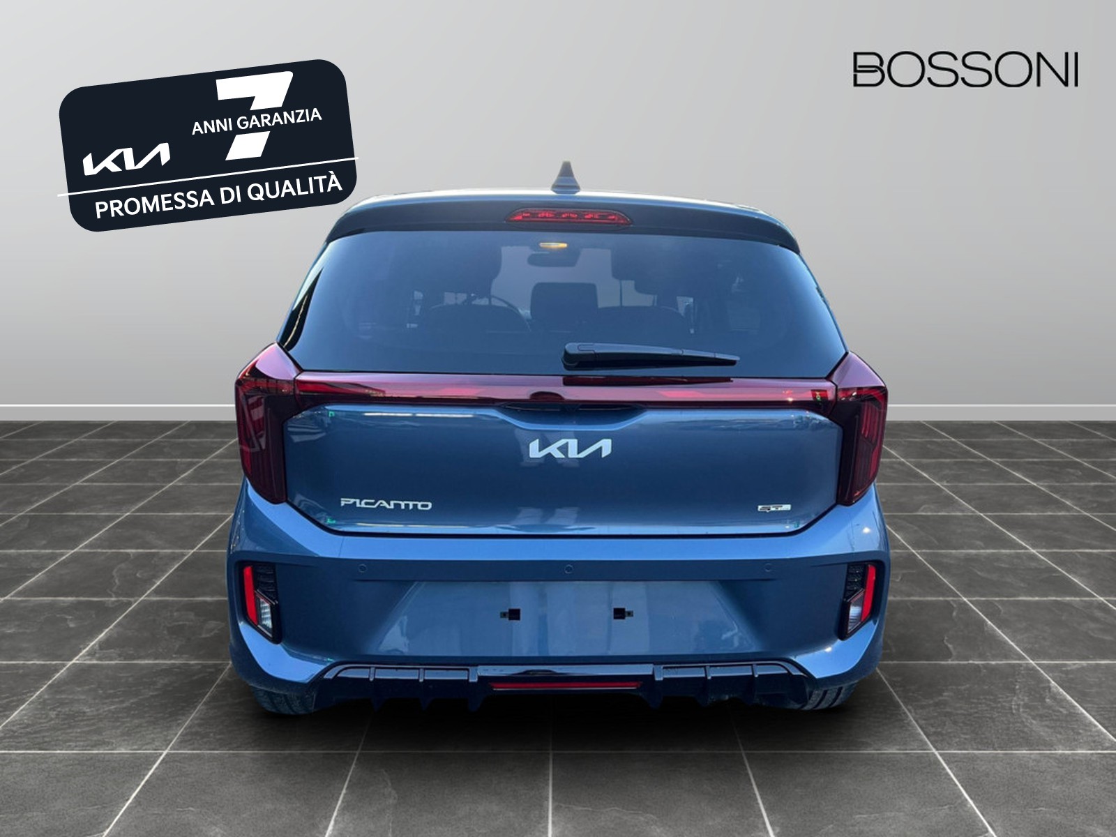 5 - Kia Picanto 1.0 gdi gt-line