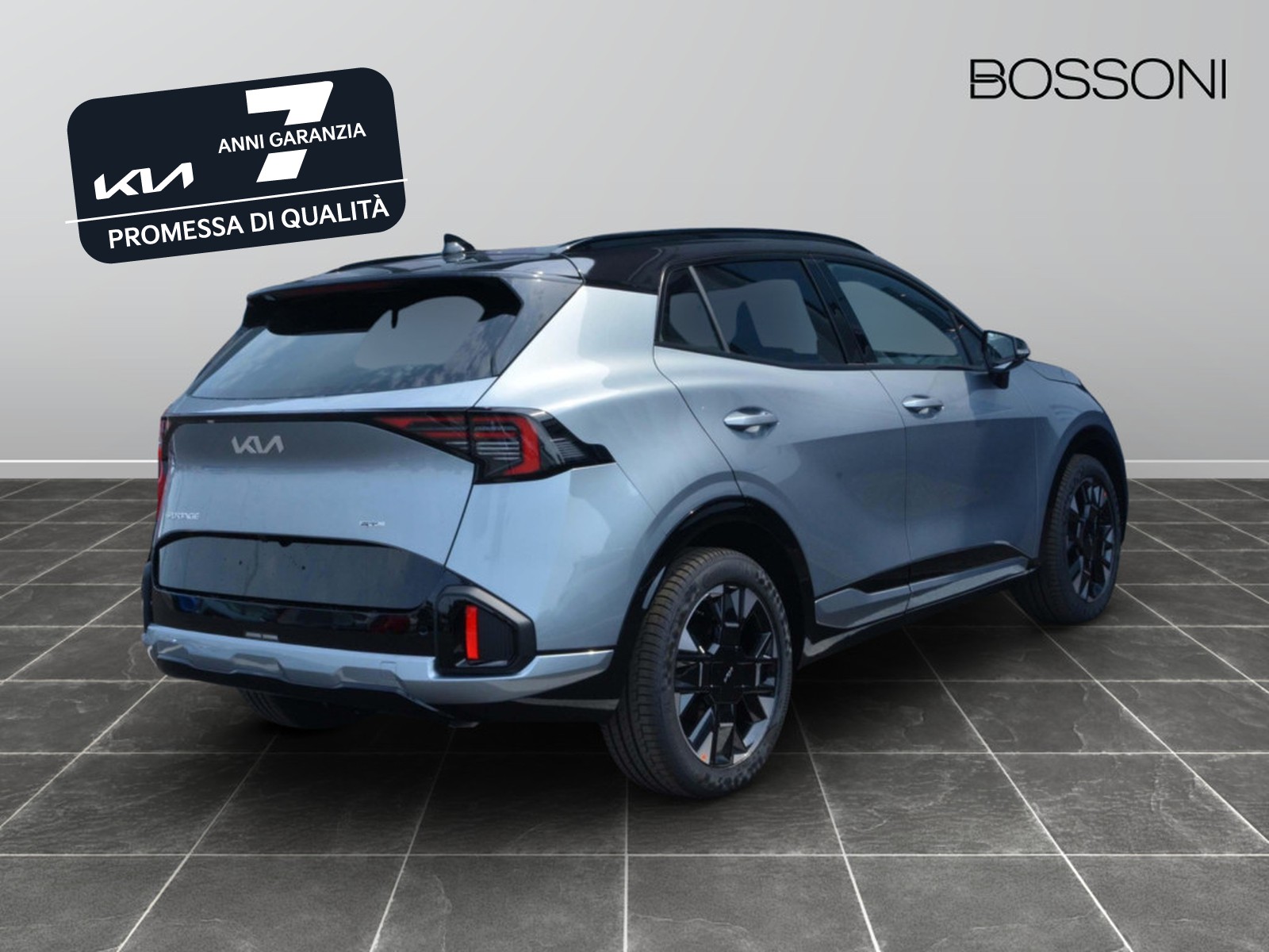 3 - Kia Sportage 1.6 crdi mhev gt-line sunroof pack dct7