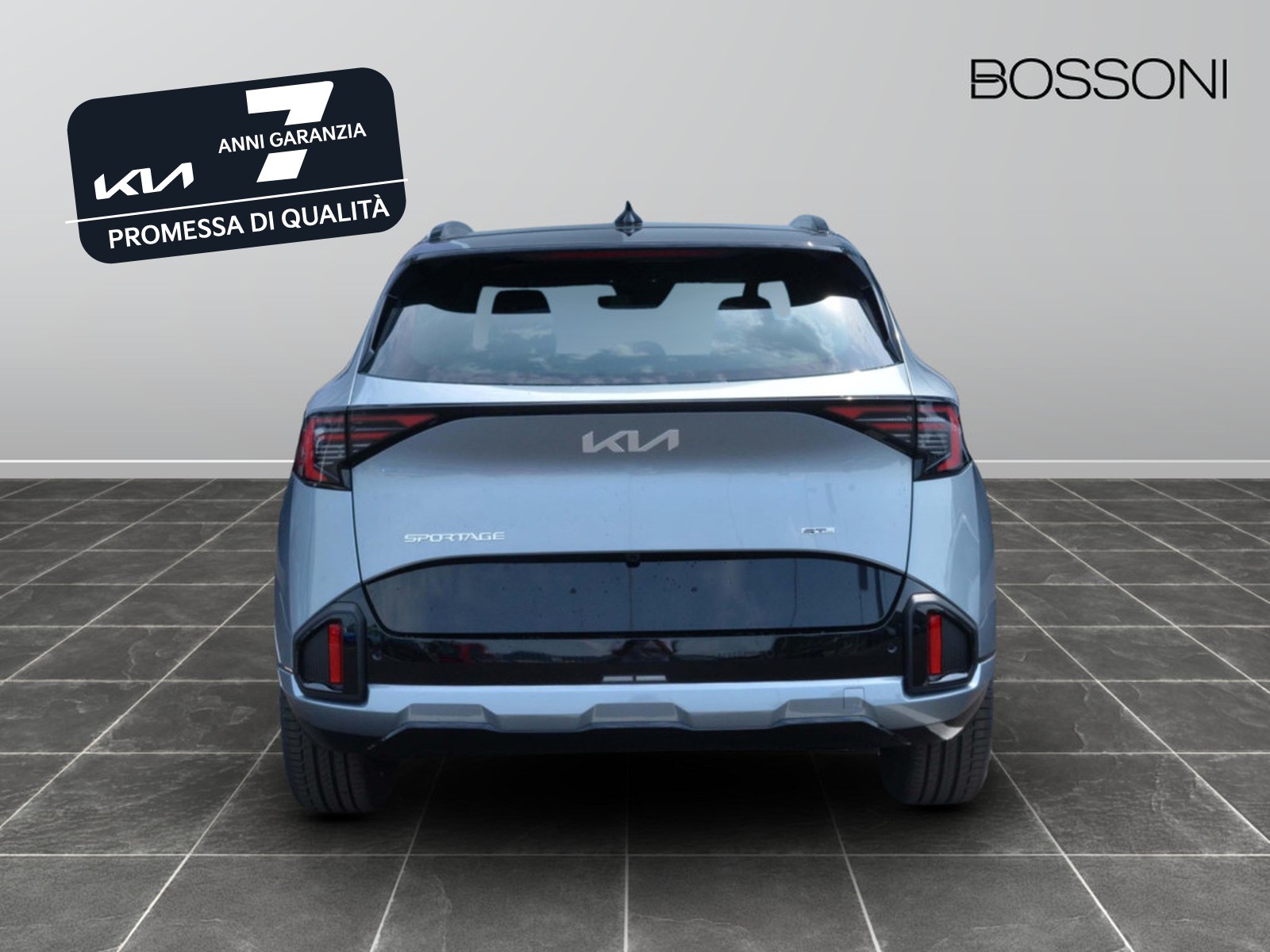 4 - Kia Sportage 1.6 crdi mhev gt-line sunroof pack dct7