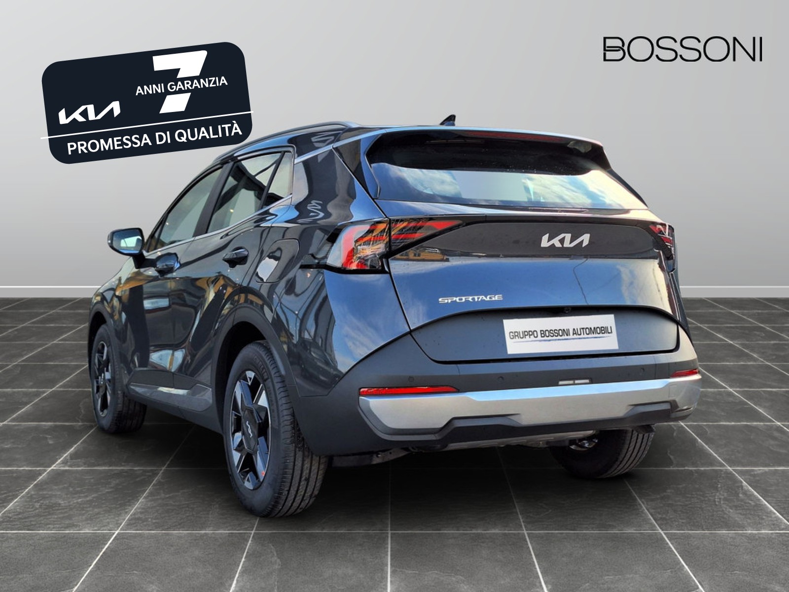 8 - Kia Sportage 1.6 t-gdi business dct7