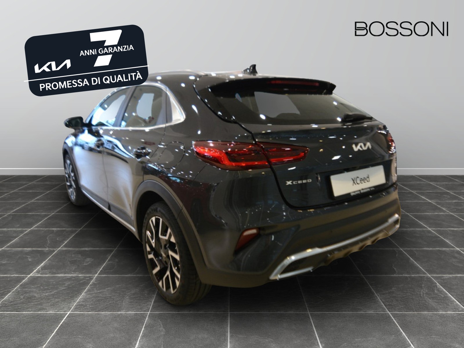 4 - Kia Xceed 1.0 t-gdi mhev 115cv business dct7