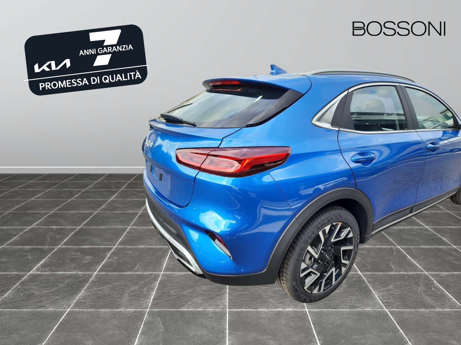 6 - Kia Xceed 1.0 t-gdi gpl 94cv business mt