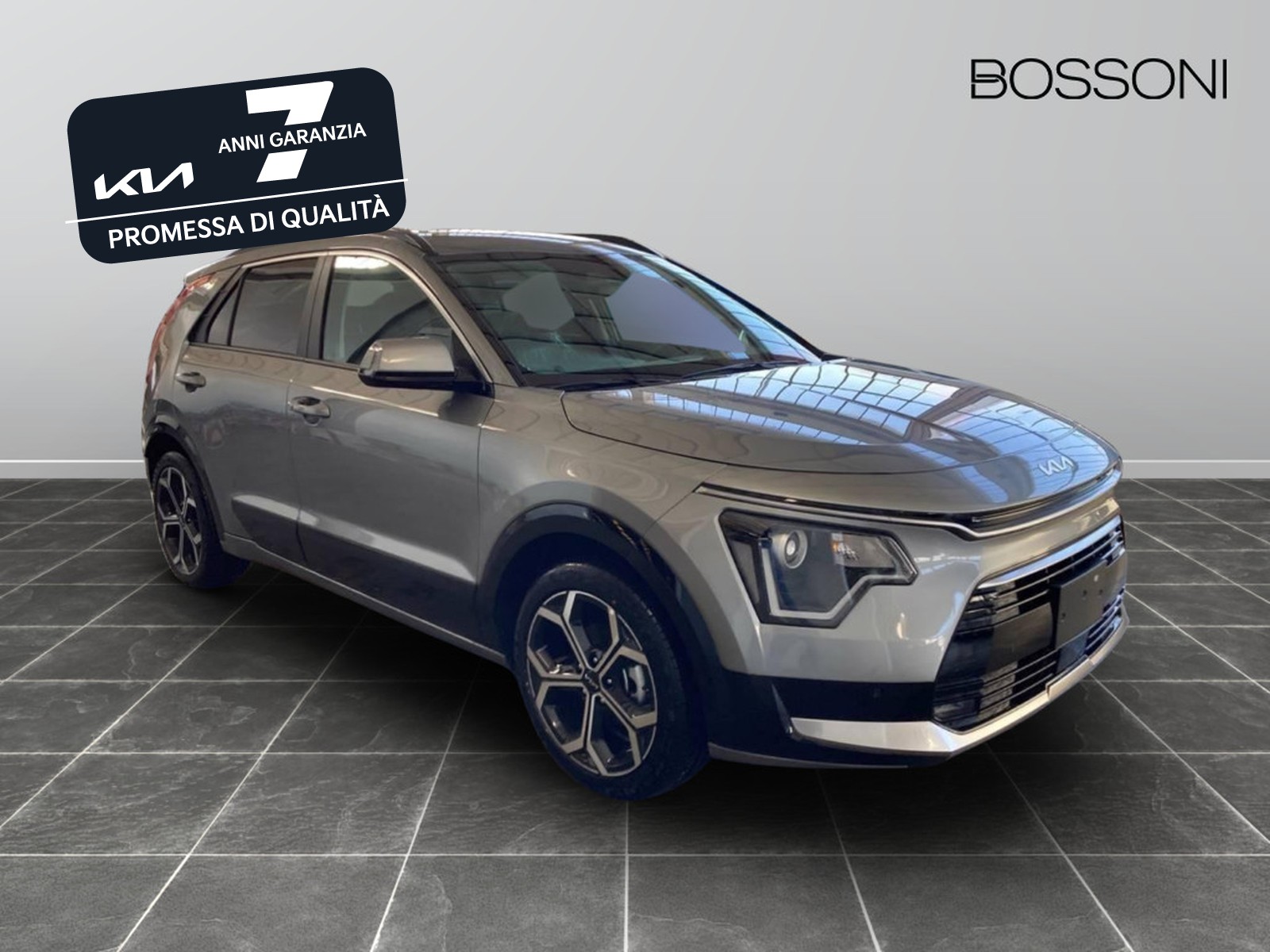 2 - Kia Niro 1.6 gdi hybrid 129cv style dct6