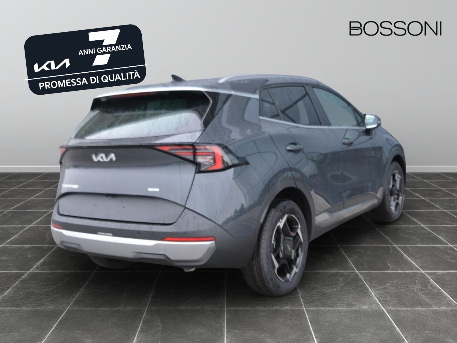 3 - Kia Sportage 1.6 t-gdi hev style 2wd at6