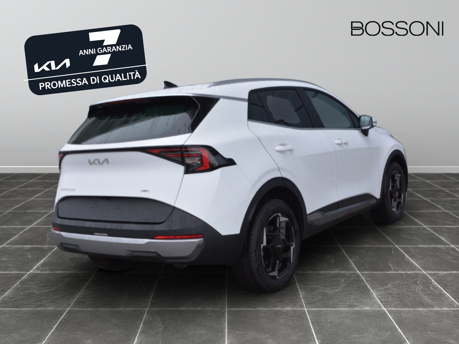 3 - Kia Sportage 1.6 t-gdi hev style 2wd at6