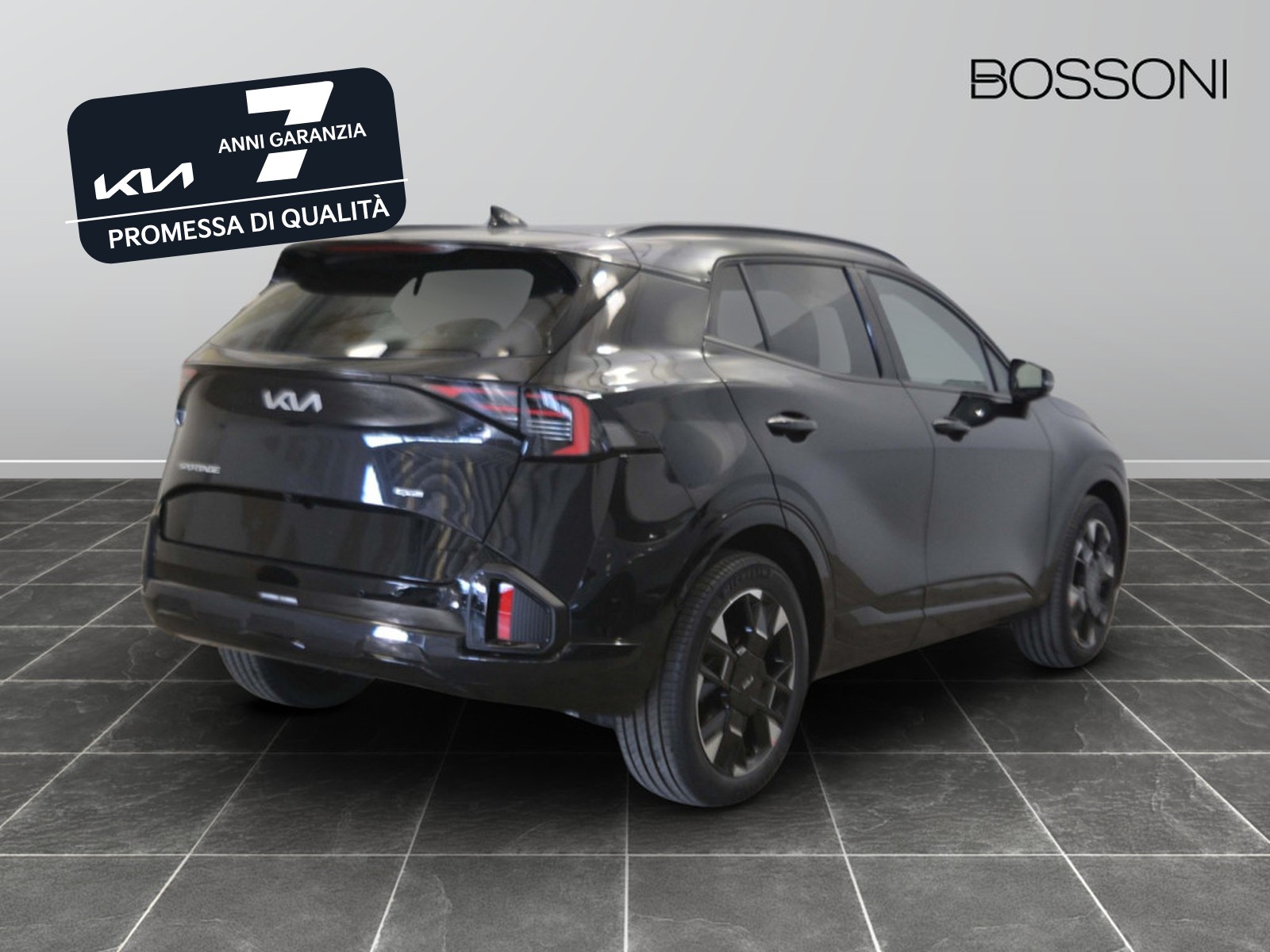 3 - Kia Sportage 1.6 t-gdi hev gt-line 2wd at6