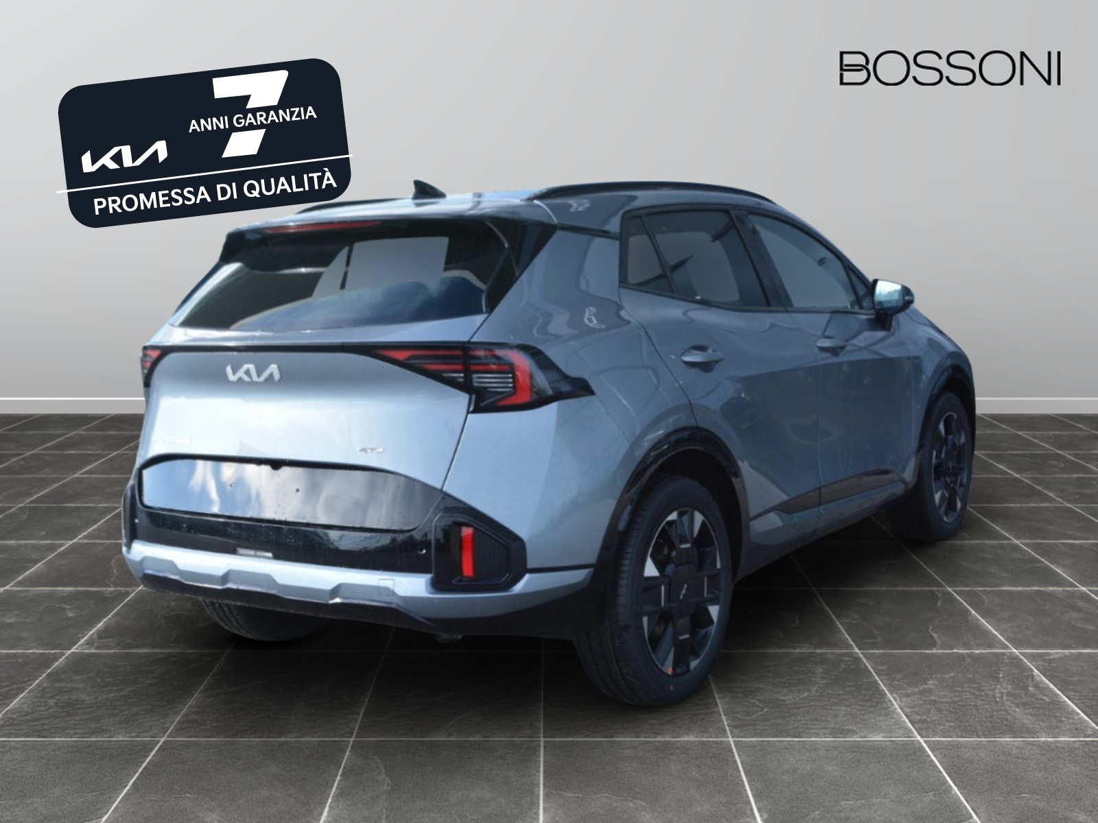 3 - Kia Sportage 1.6 t-gdi hev gt-line awd at6