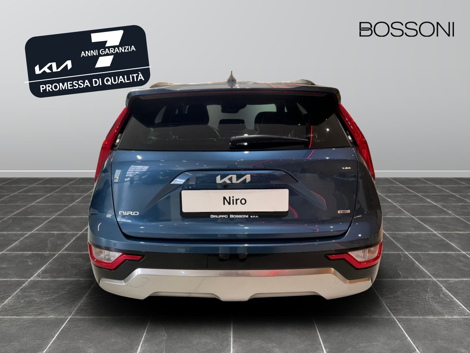 2 - Kia Niro 1.6 gdi hev tri-fuel 126cv evolution dct6