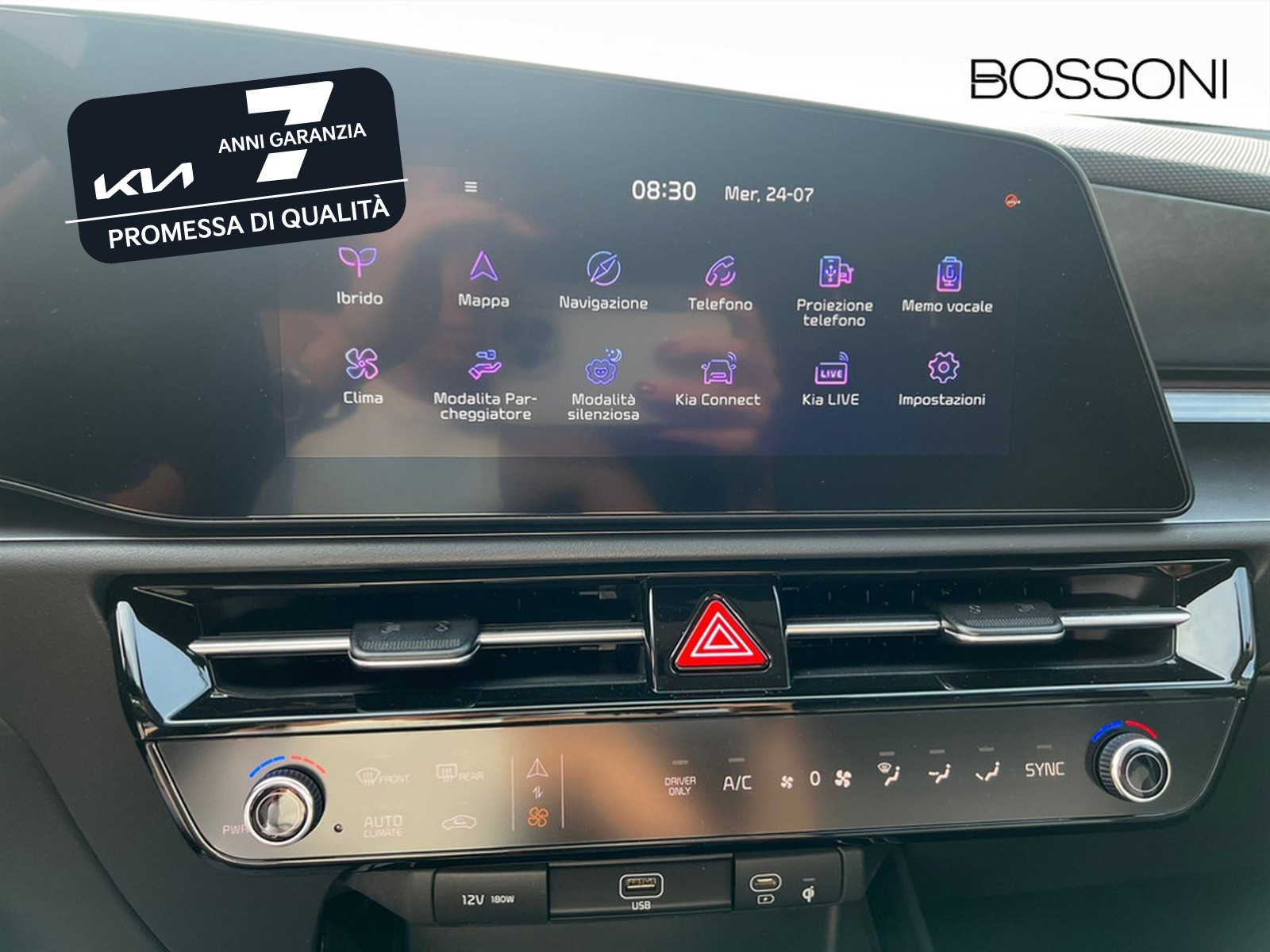 9 - Kia Niro 1.6 gdi hev tri-fuel 126cv evolution dct6