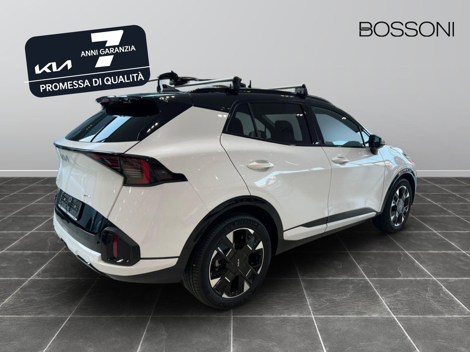 4 - Kia Sportage 1.6 t-gdi hev gt-line sunroof pack 2wd at6