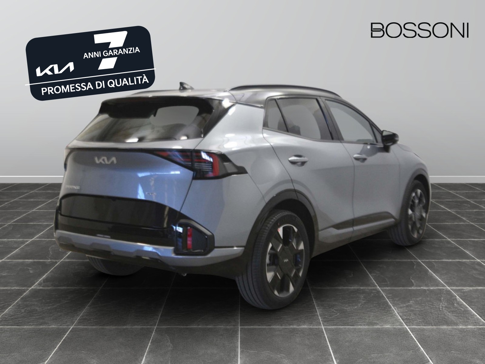 3 - Kia Sportage 1.6 t-gdi hev gt-line sunroof pack 2wd at6