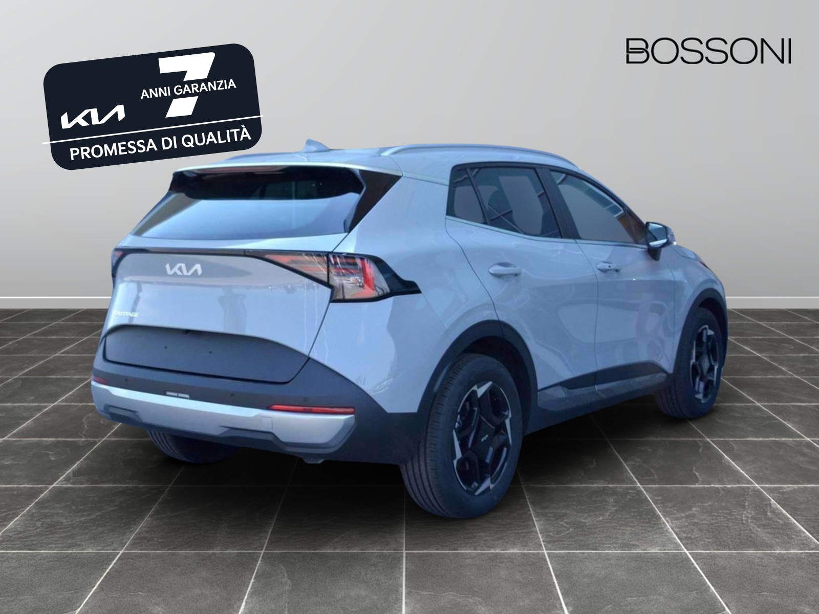 3 - Kia Sportage 1.6 crdi mhev style dct7