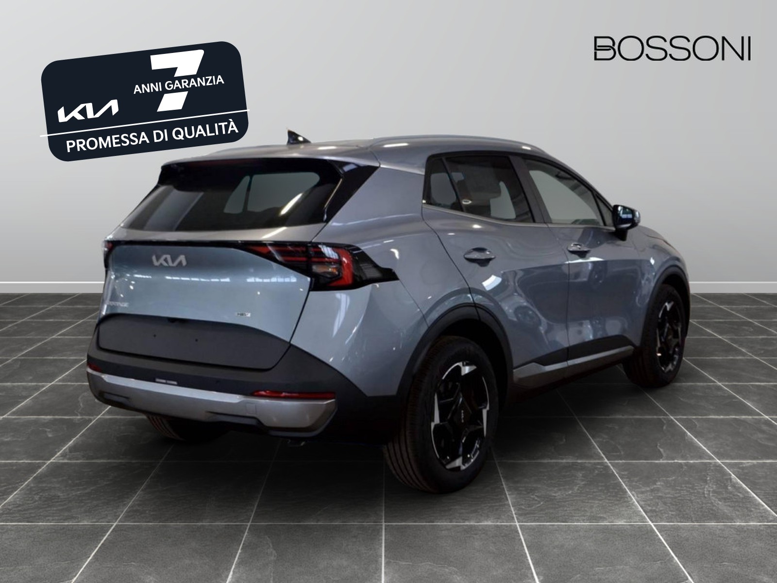 3 - Kia Sportage 1.6 t-gdi hev style 2wd at6