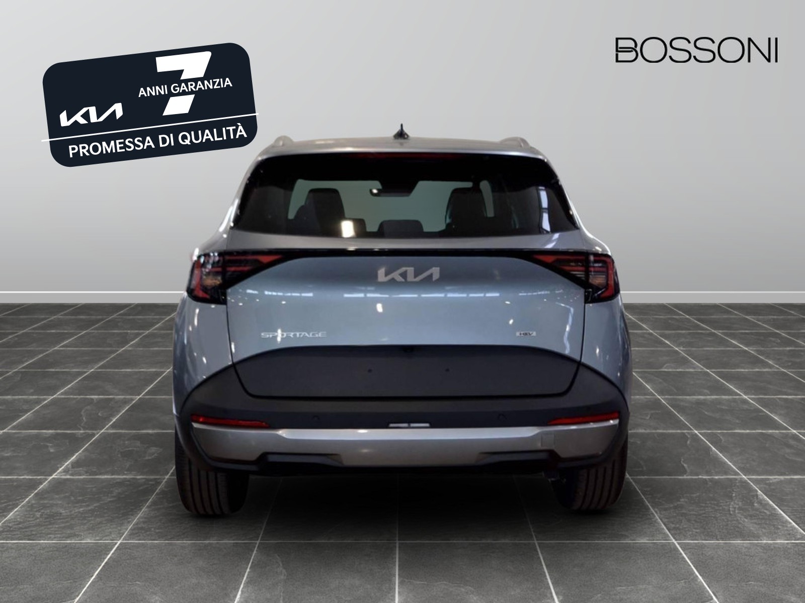 4 - Kia Sportage 1.6 t-gdi hev style 2wd at6