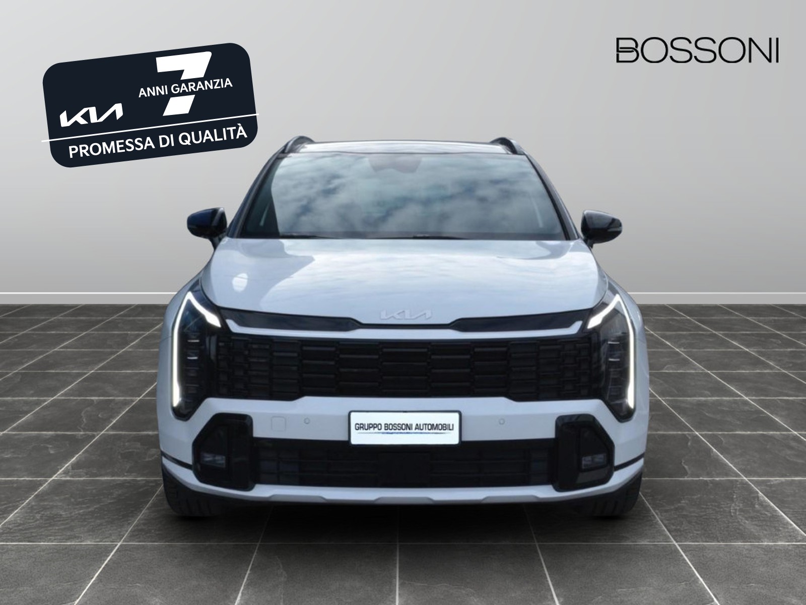 2 - Kia Sportage 1.6 crdi mhev gt-line sunroof pack dct7