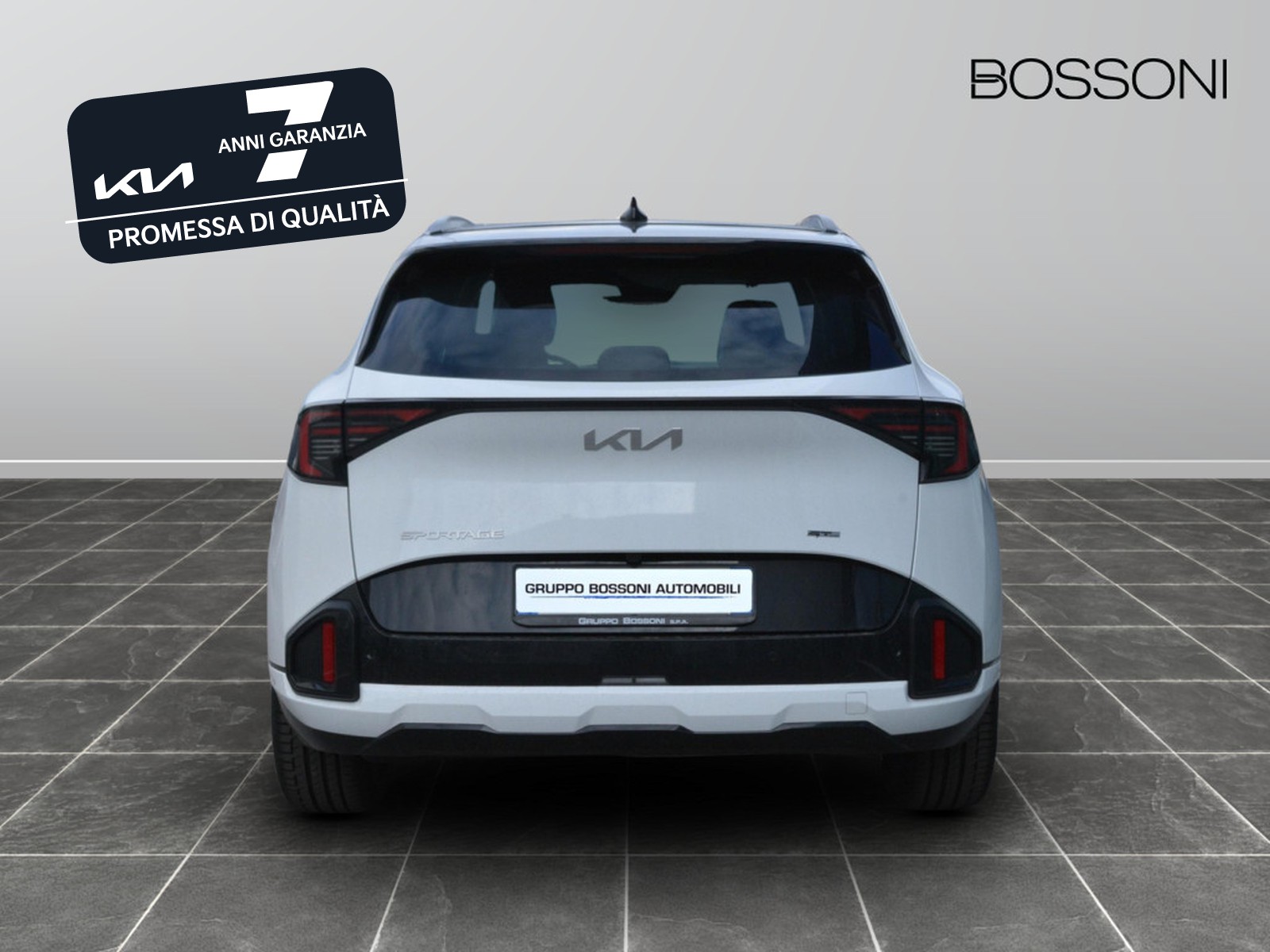 4 - Kia Sportage 1.6 crdi mhev gt-line sunroof pack dct7