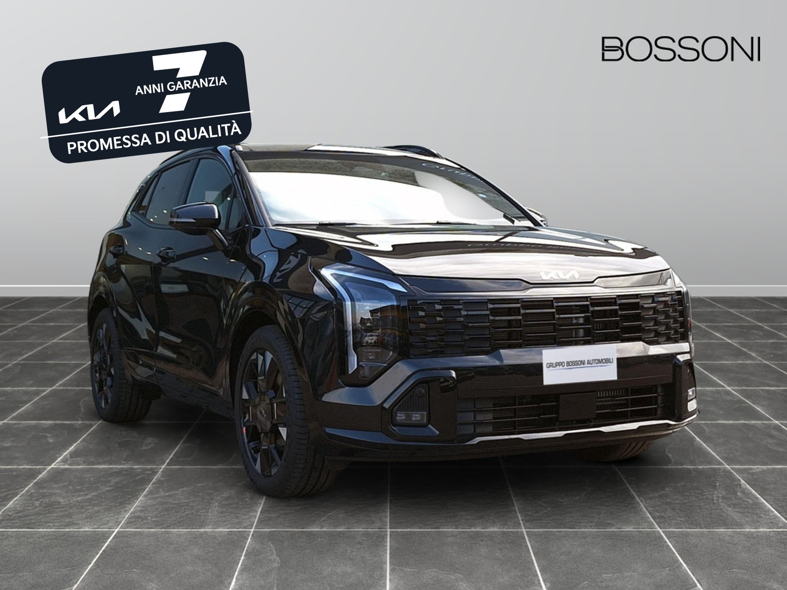 3 - Kia Sportage 1.6 crdi mhev gt-line sunroof pack dct7