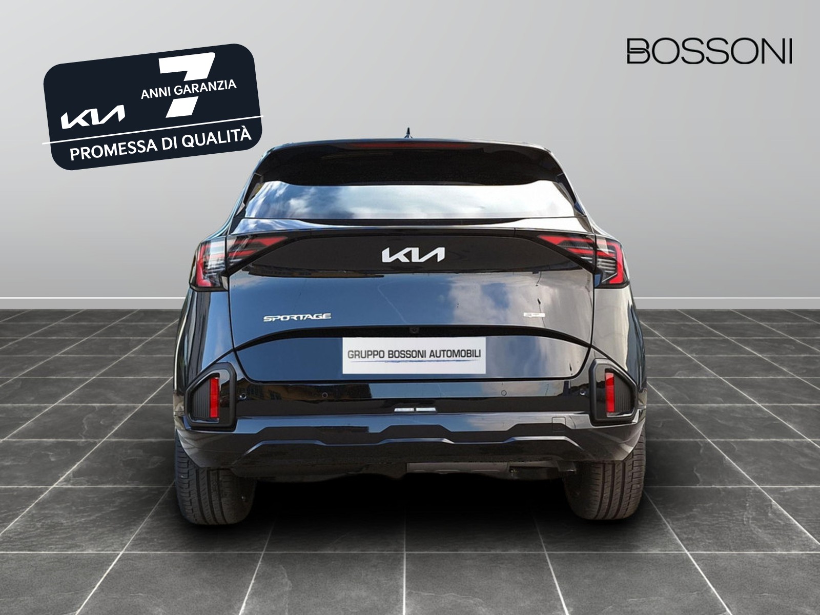 5 - Kia Sportage 1.6 crdi mhev gt-line sunroof pack dct7