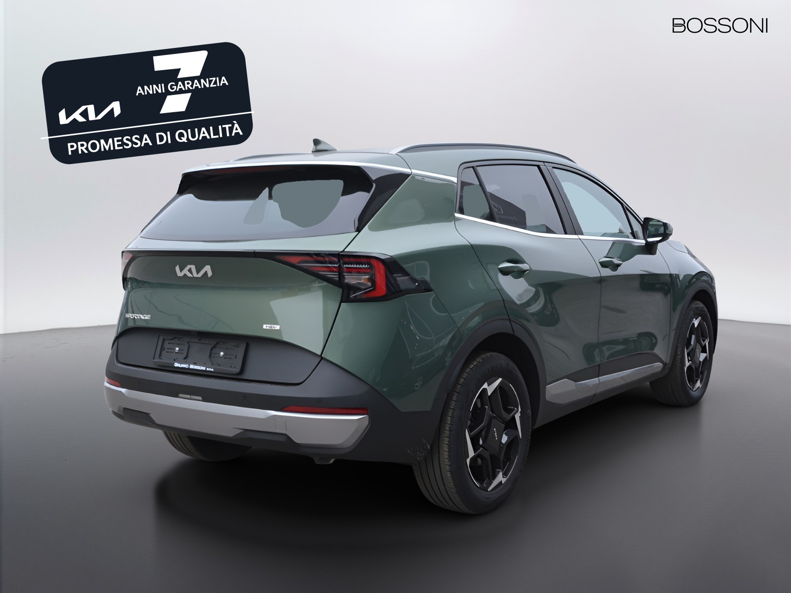 3 - Kia Sportage 1.6 t-gdi hev style 2wd at6