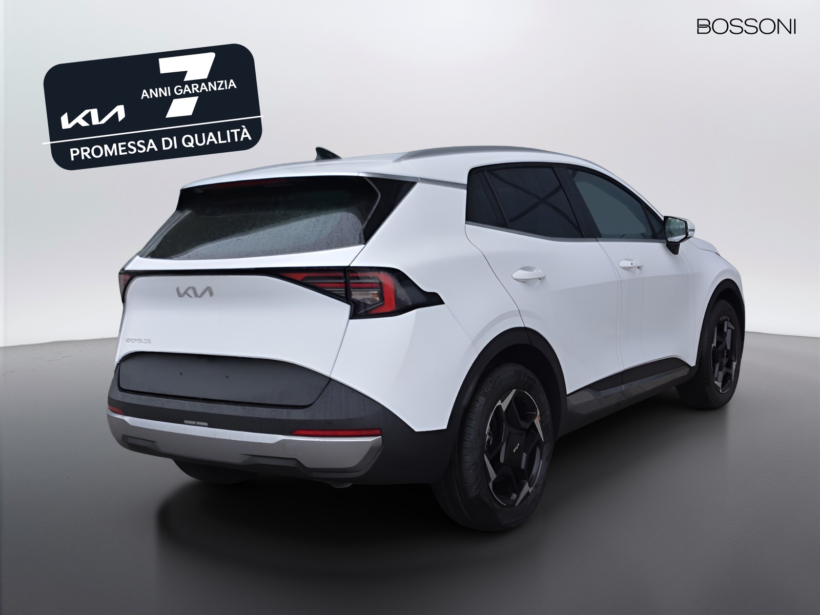 3 - Kia Sportage 1.6 crdi mhev style dct7