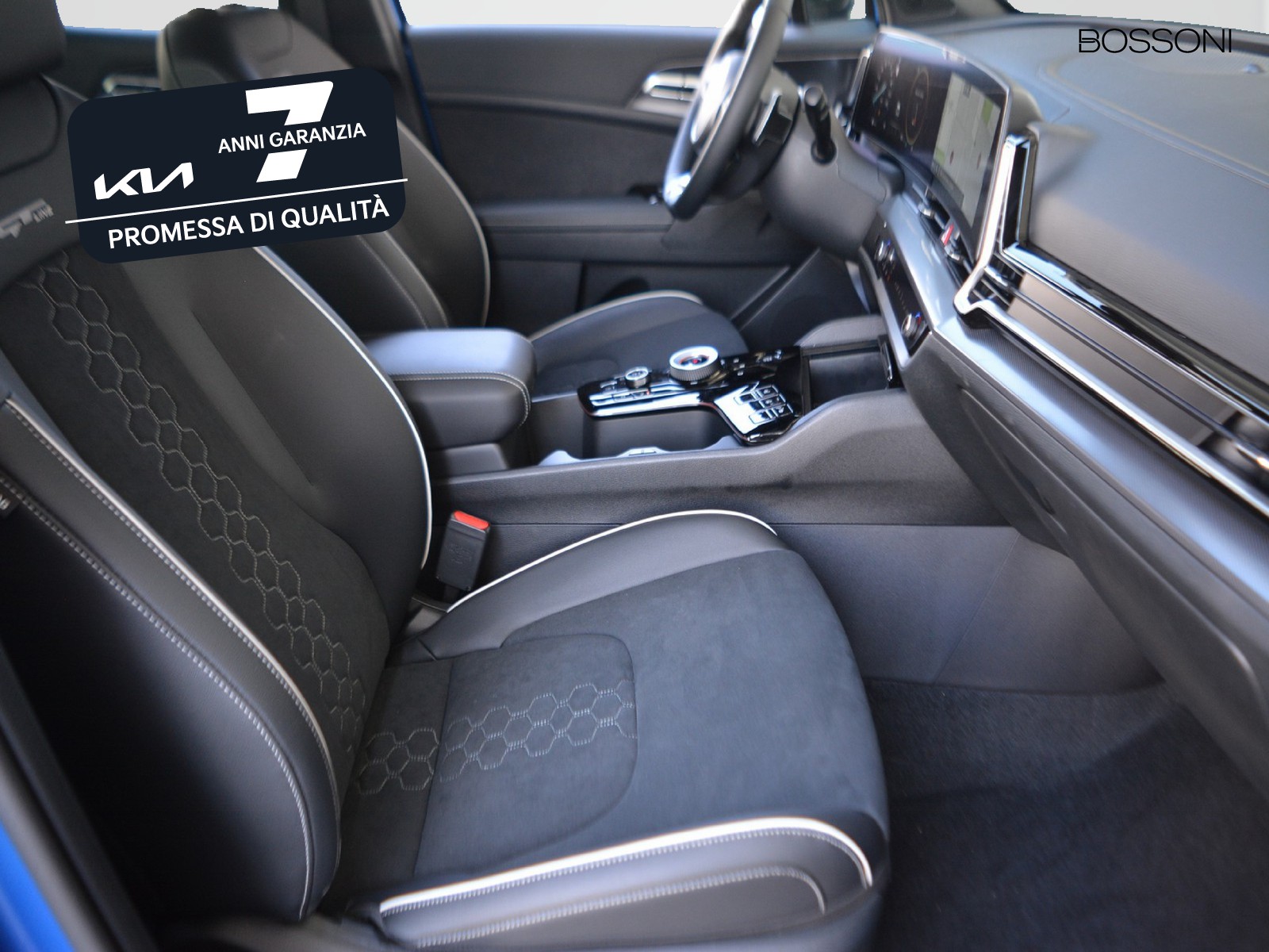 5 - Kia Sportage 1.6 crdi mhev gt-line plus awd dct