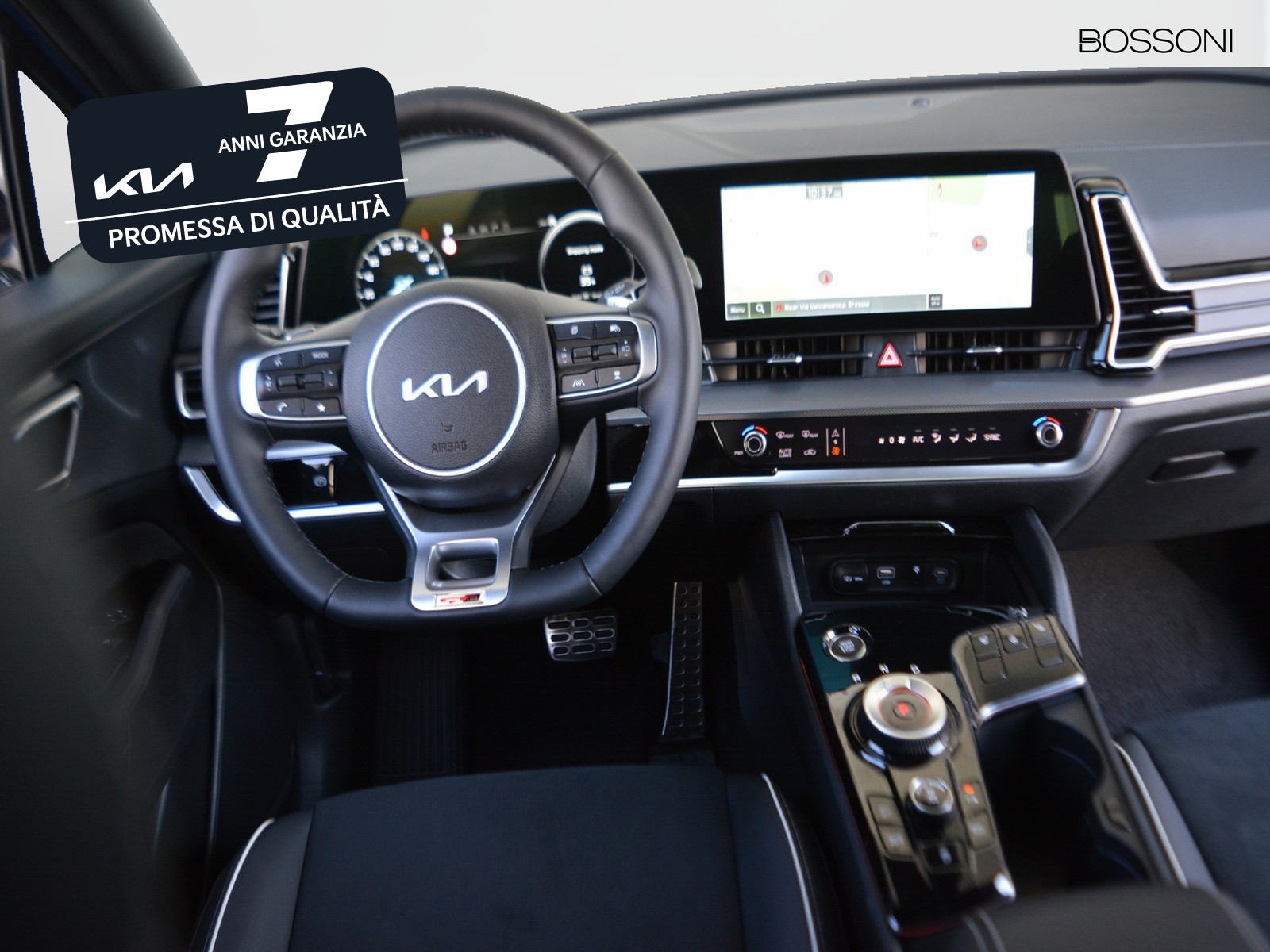 9 - Kia Sportage 1.6 crdi mhev gt-line plus awd dct