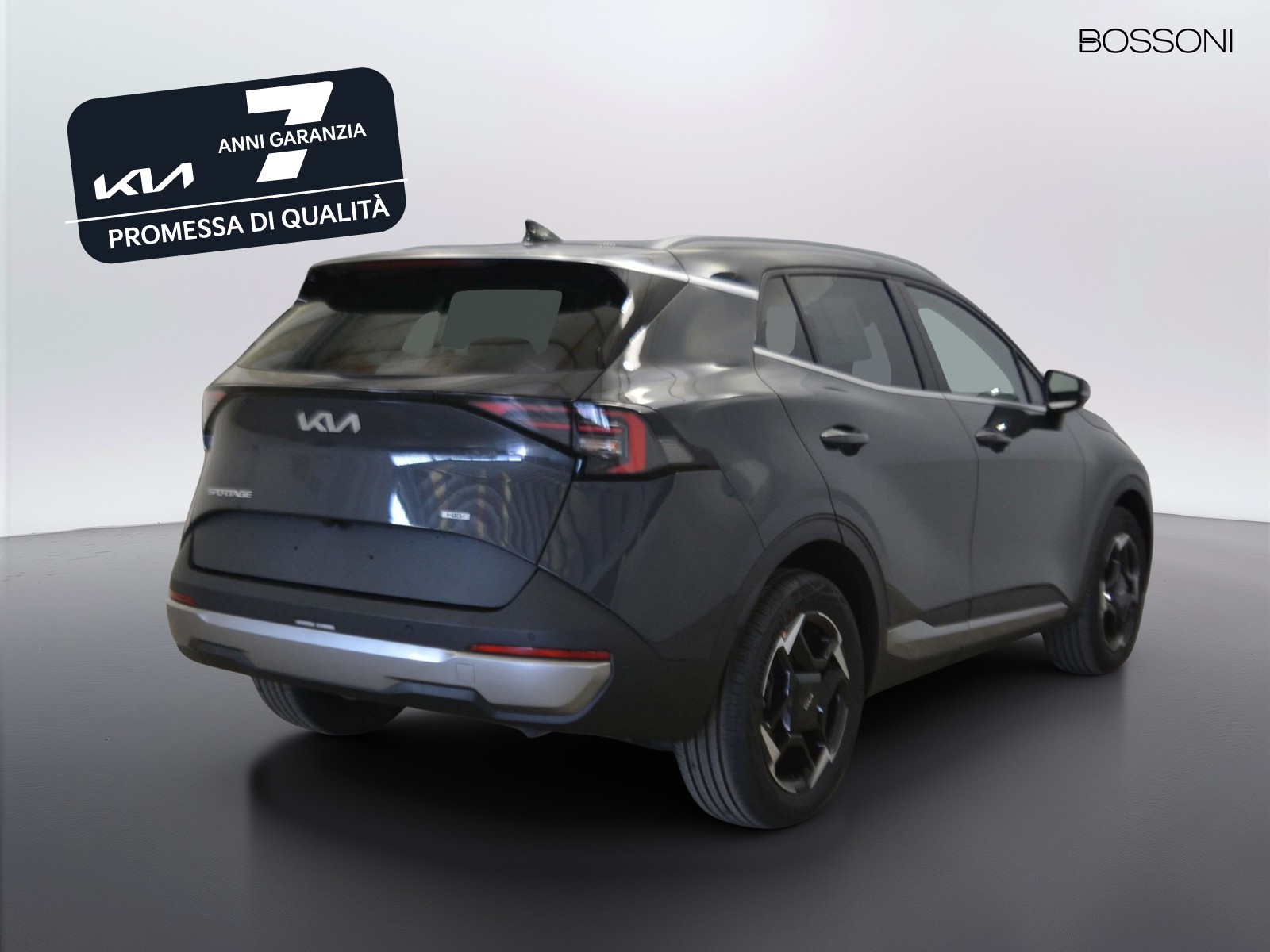 3 - Kia Sportage 1.6 t-gdi hev style 2wd at6