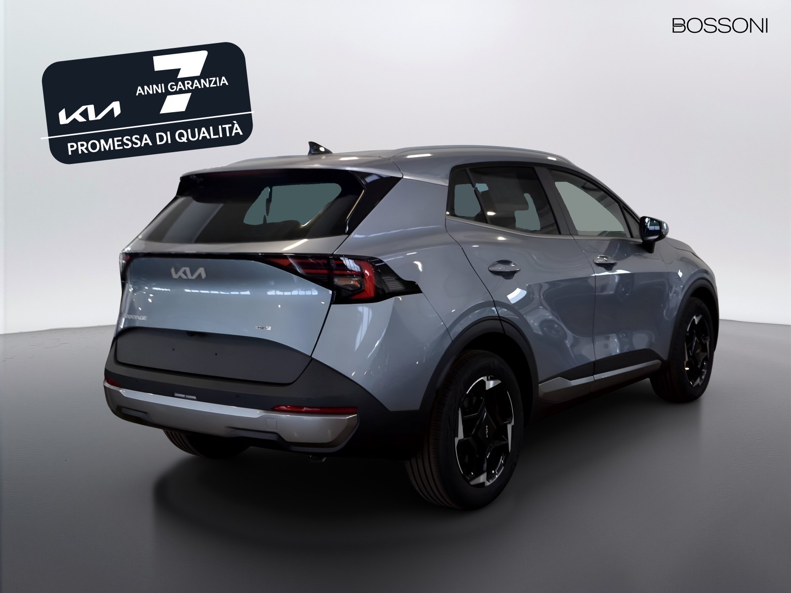 3 - Kia Sportage 1.6 t-gdi hev style 2wd at6