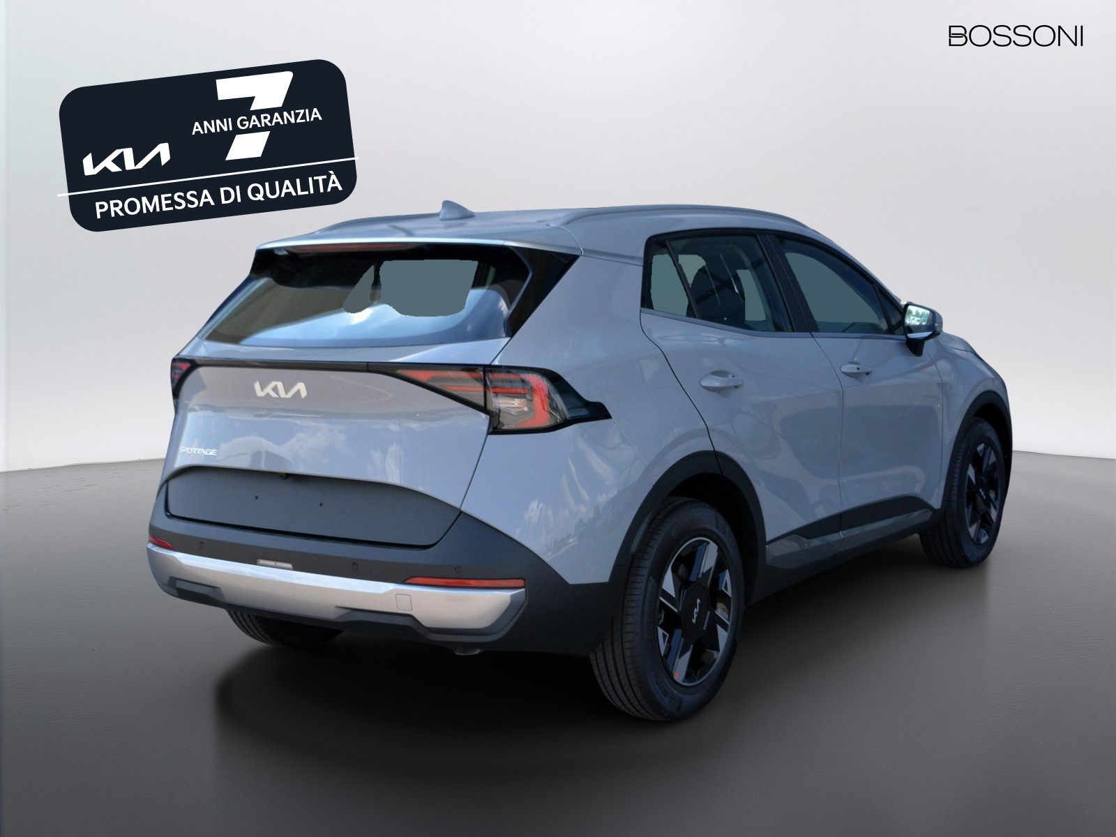 3 - Kia Sportage 1.6 crdi mhev business dct7