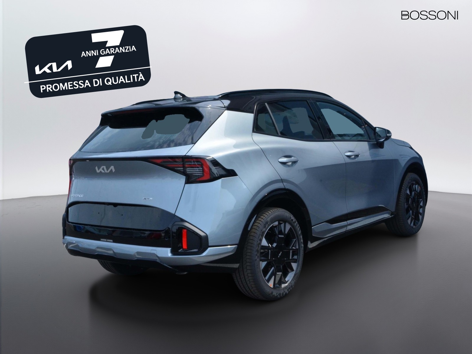 3 - Kia Sportage 1.6 crdi mhev gt-line sunroof pack dct7